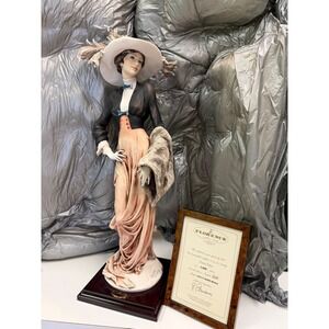 Giuseppe Armani Gentle Breeze 1451/C Figurine Florence Italy Limited Ed COA 918
